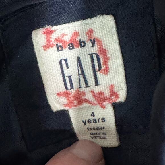 Boys Clothing Bundle Ralph Lauren Gap 4/5 Shirt Puffer Vest Camo Classic Preppy - Picture 9 of 10